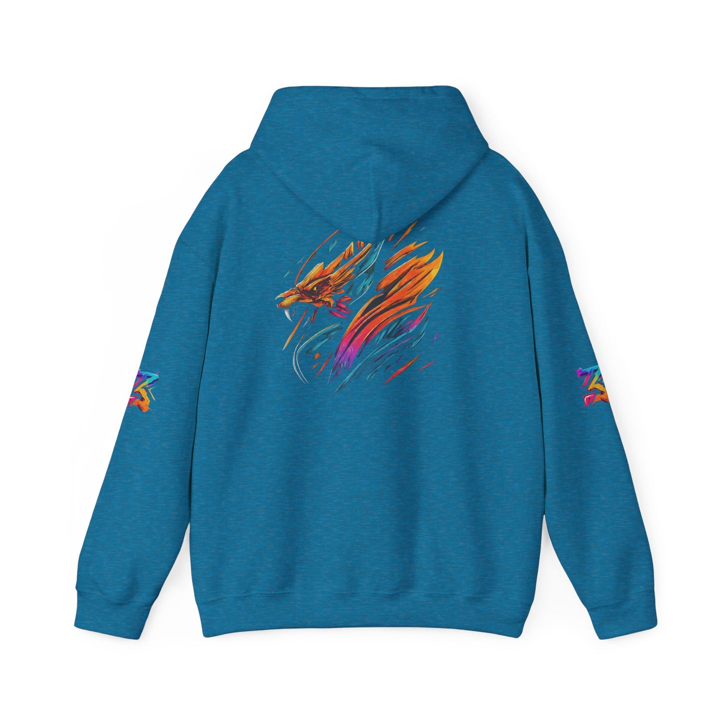 Street Drip Hoodie - Big 3 Colorway Unisex