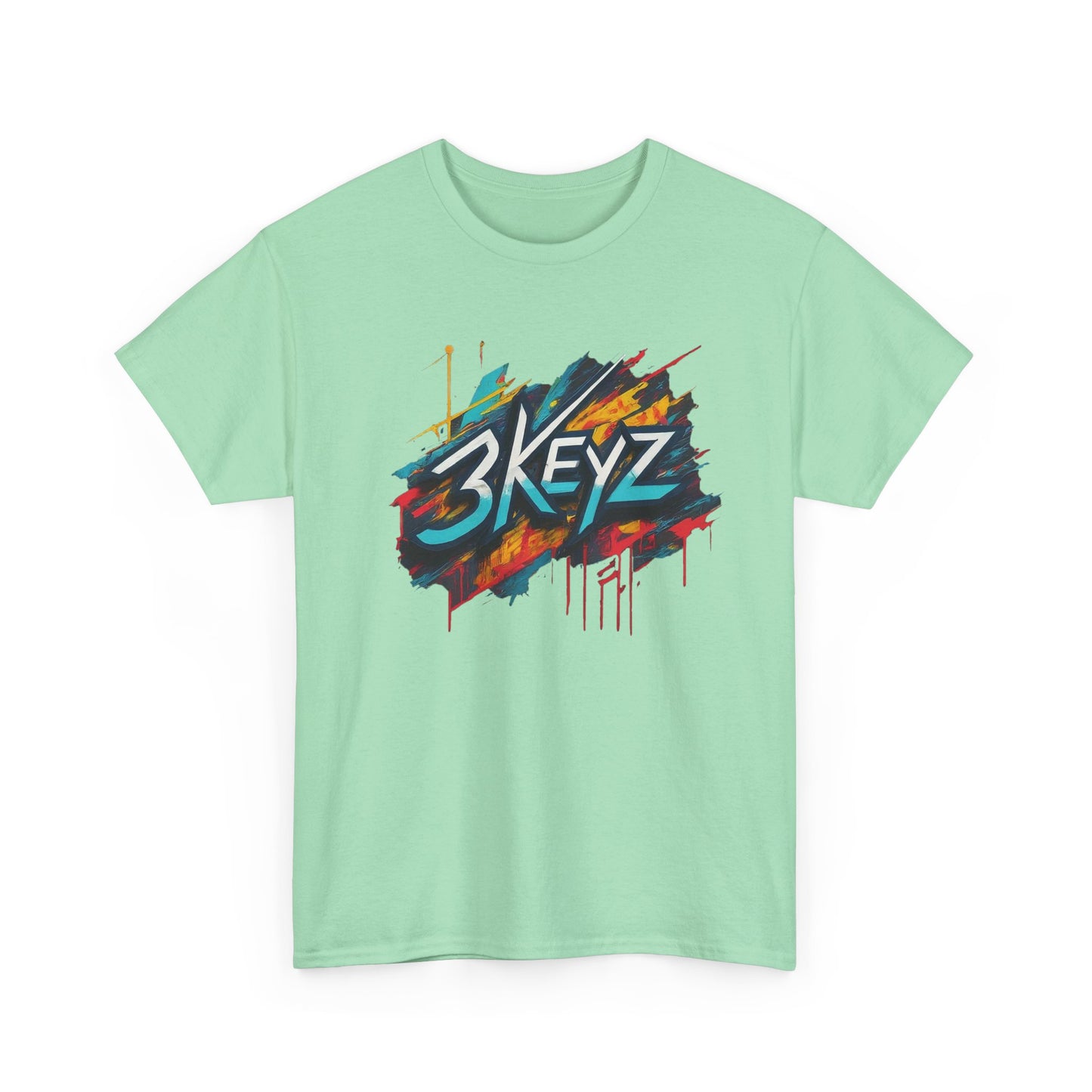 3keyz Street Drip Logo3 Unisex T-Shirt