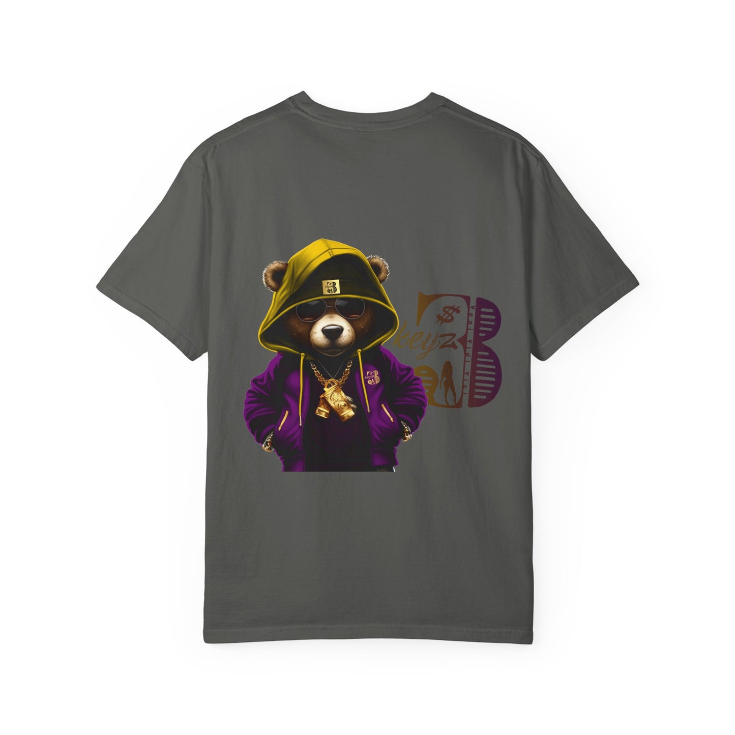 3keyz OG Teddy Purple/Gold 2nd Edition Tee