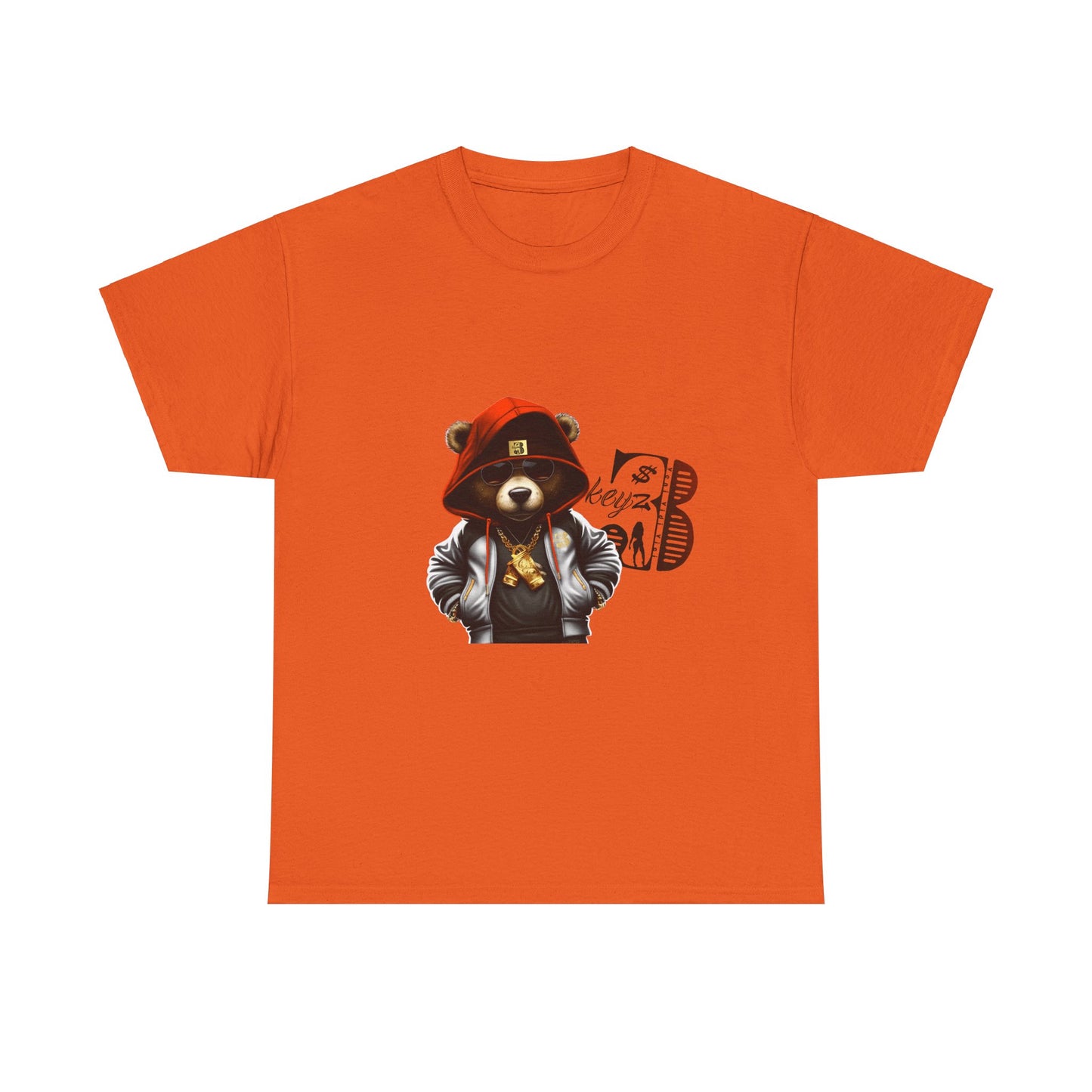 3keyz OG Teddy Orange/White