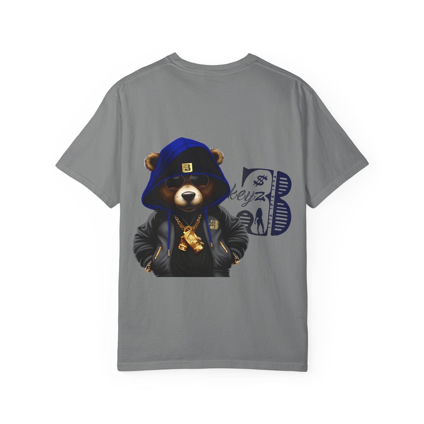 3keyz OG Teddy Blue/Grey 2nd Edition Tee