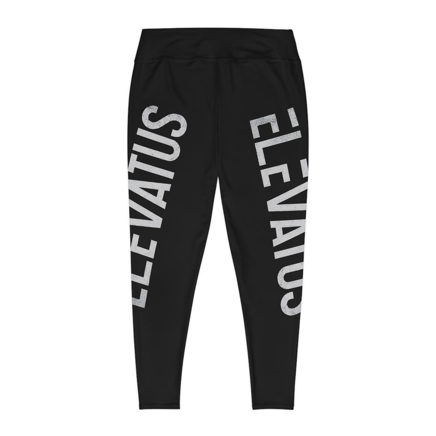 Yoga Leggings - Elevate Yoga Drip Design