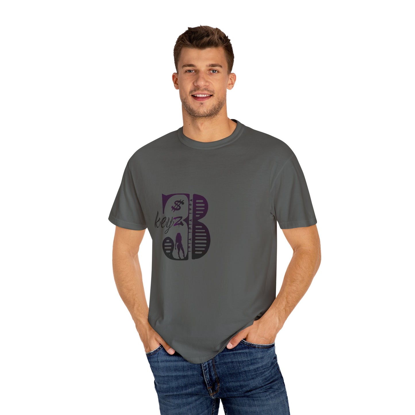 3keyz OG Teddy Purple/Gold 2nd Edition Tee