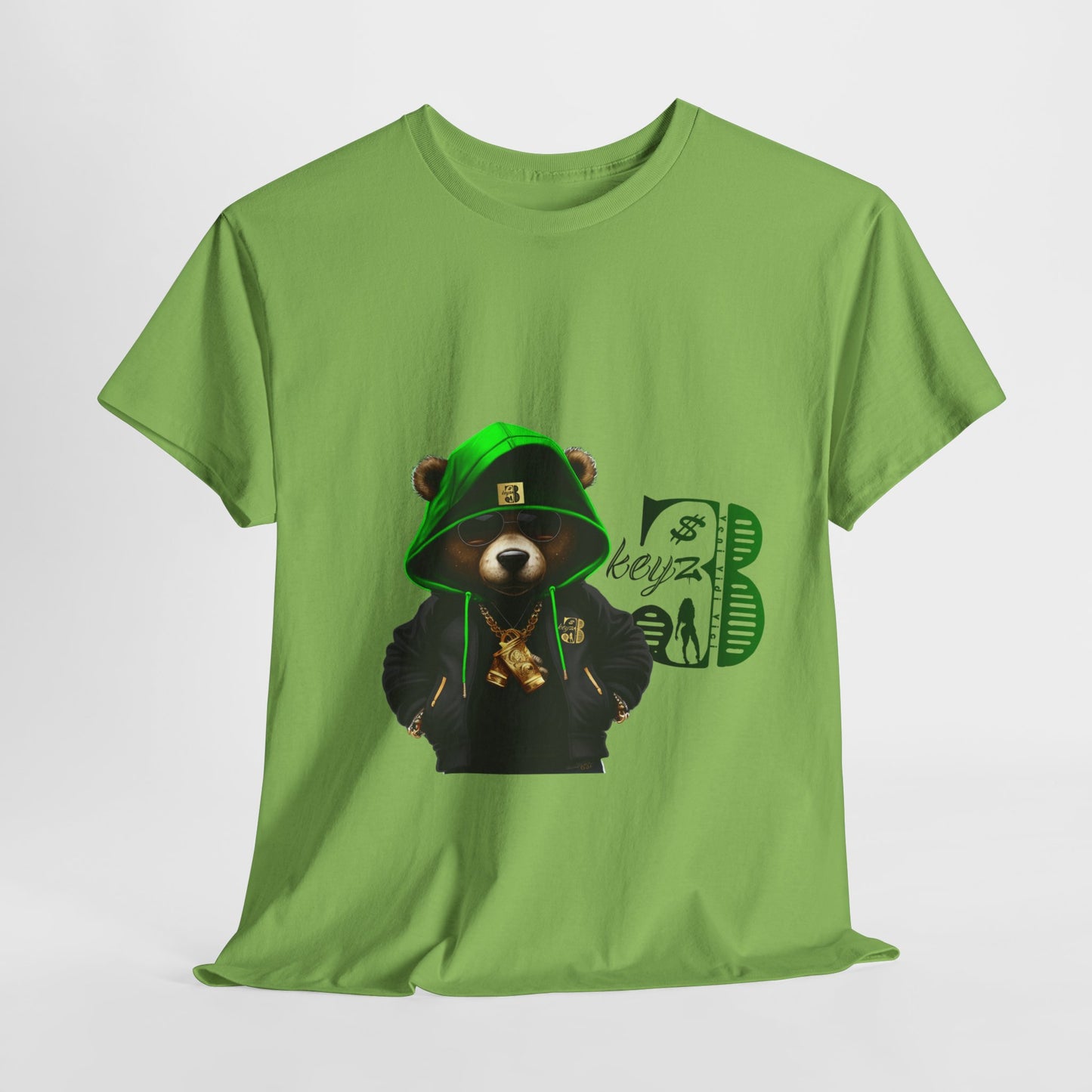3keyz OG Teddy Lime/Blk