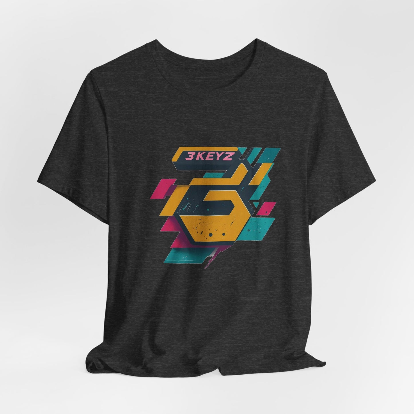 3keyz BIg 3 Paint Splatter1 Unisex T-Shirt
