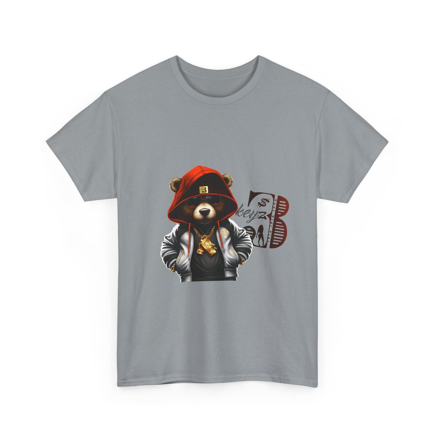 3keyz OG Teddy Orange/White