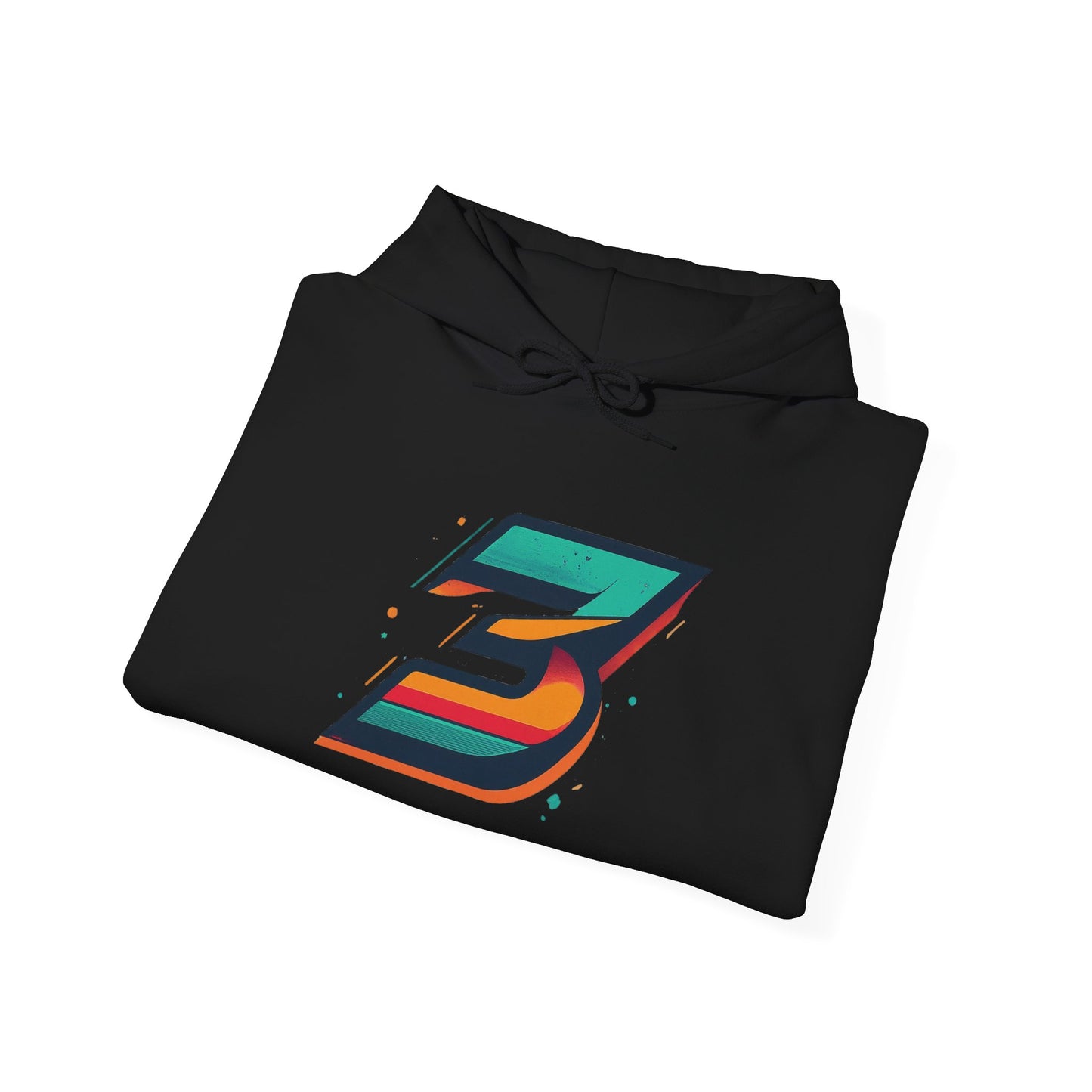 3keyz Big 3 Wavey Unisex Hoodie