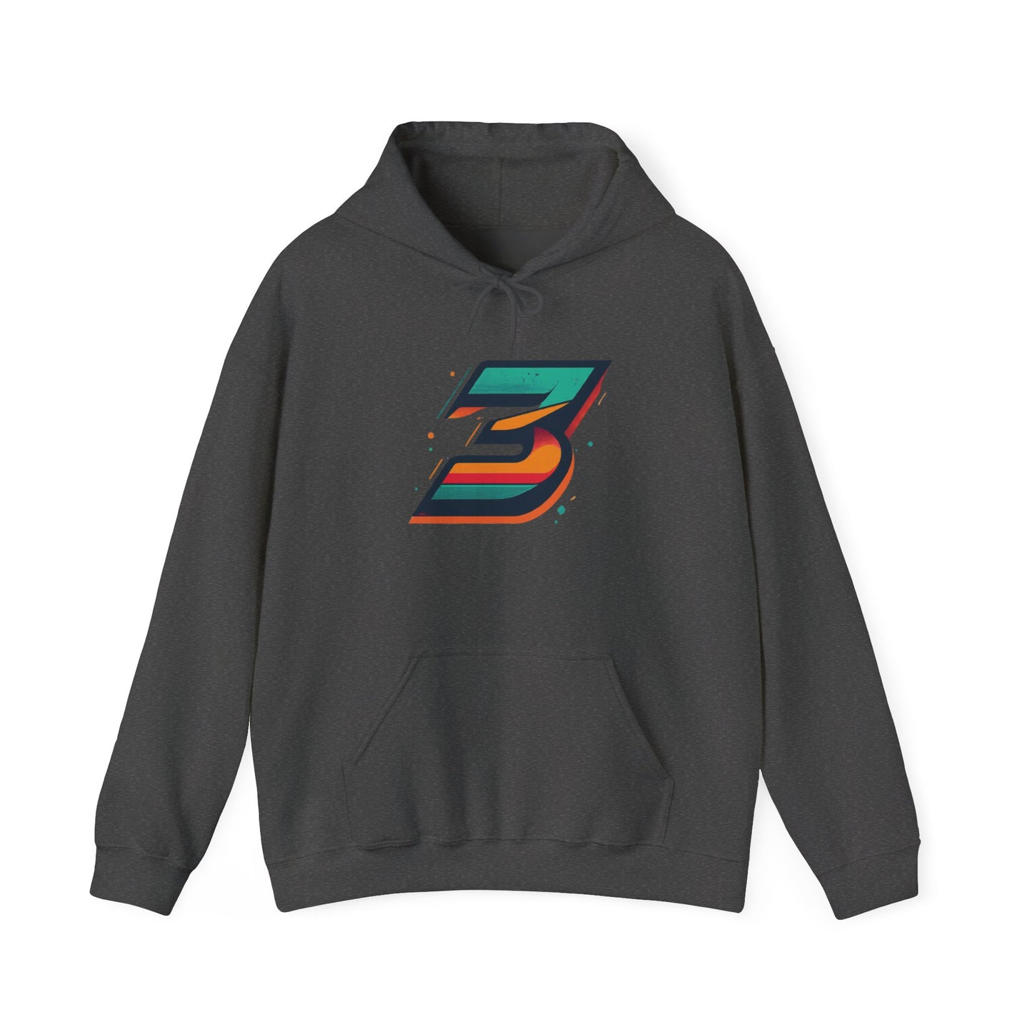 3keyz Big 3 Wavey Unisex Hoodie