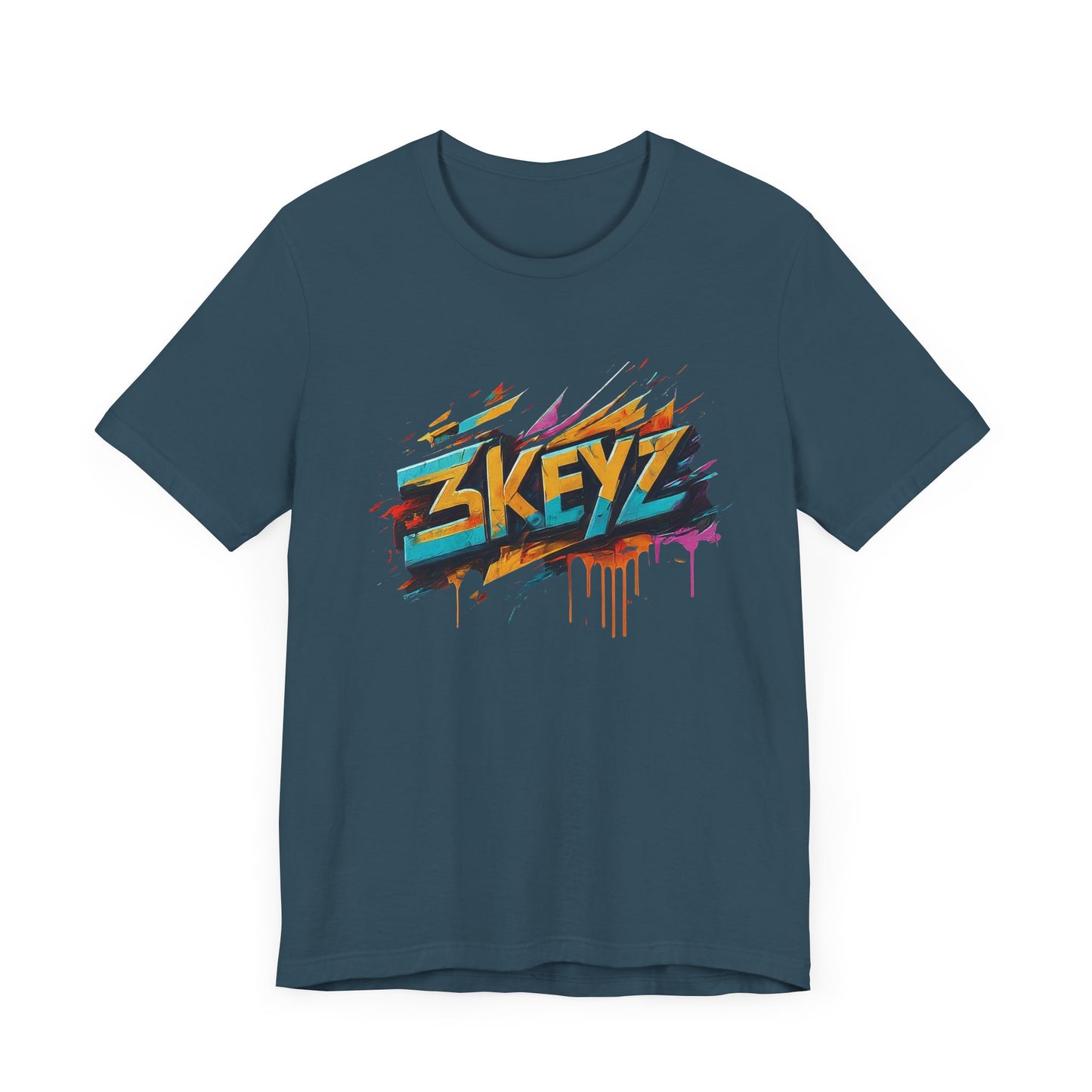 3keyz Street Drip Logo2 Unisex T-Shirt