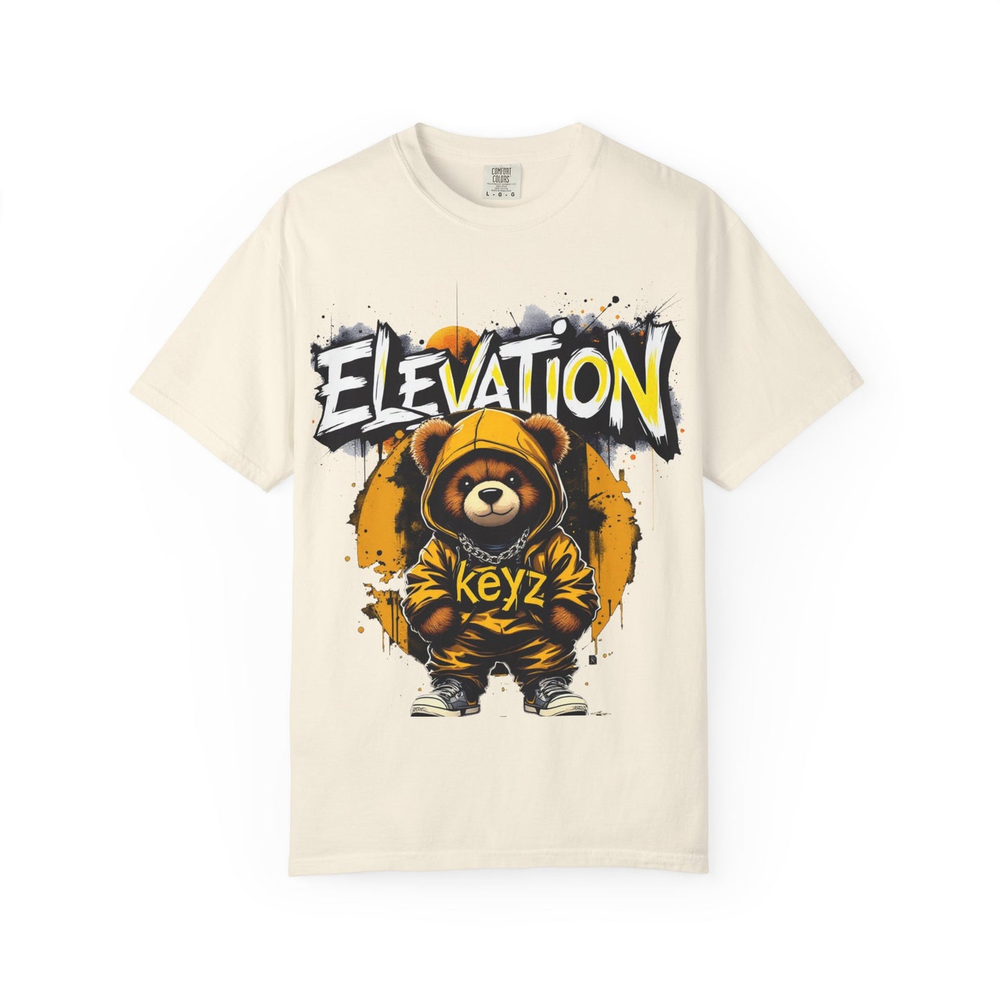 Street Drip T-shirt - Elevation 2 Teddy Drip