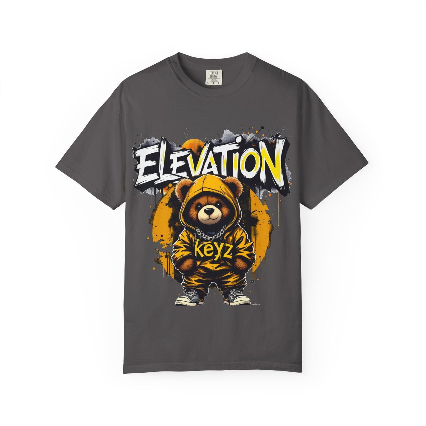 Street Drip T-shirt - Elevation 2 Teddy Drip