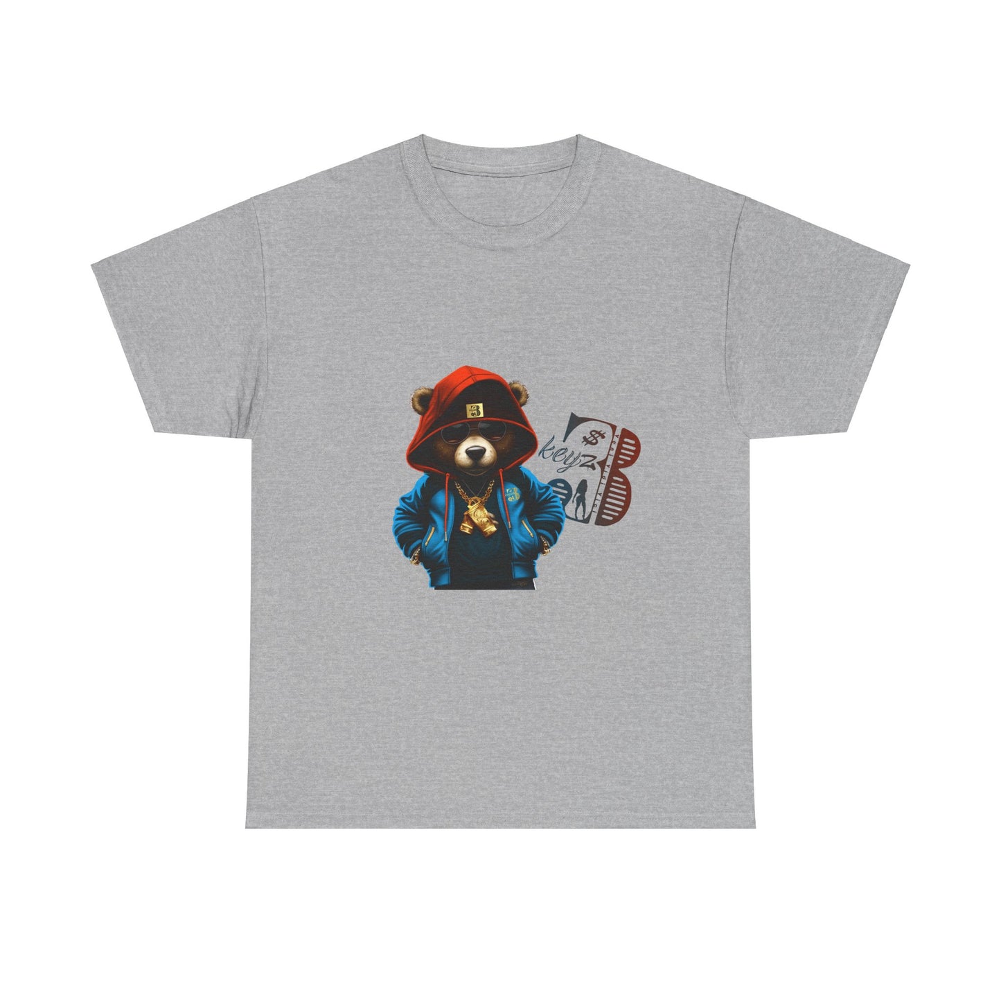 3keyz OG Teddy light blue/orange
