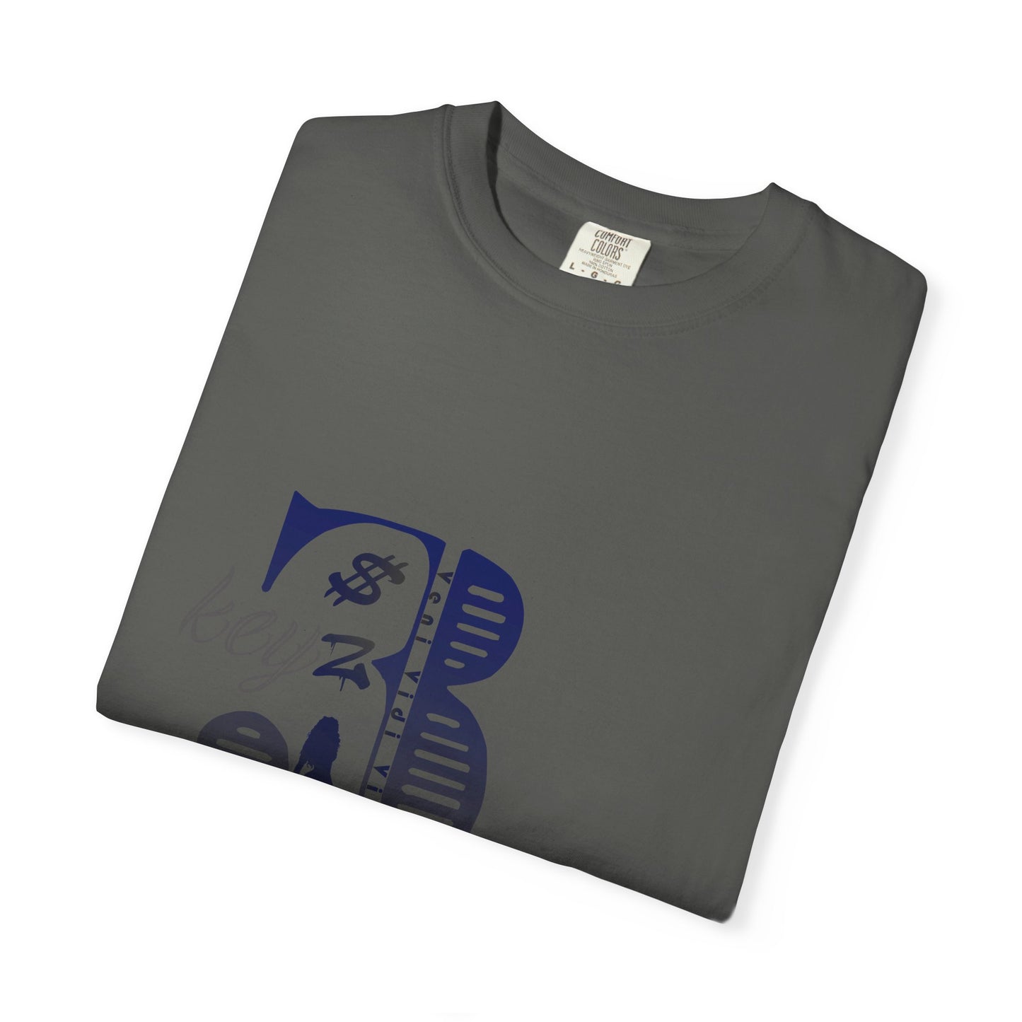 3keyz OG Teddy Blue/Grey 2nd Edition Tee
