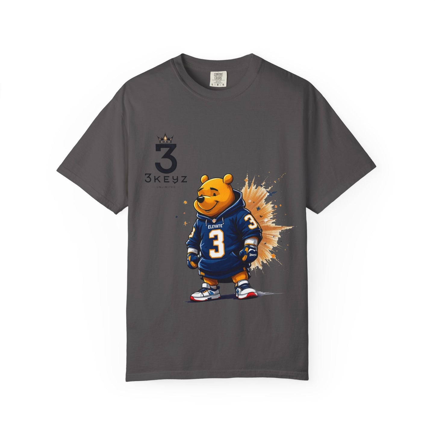 Pooh 3keyz elevate Tee