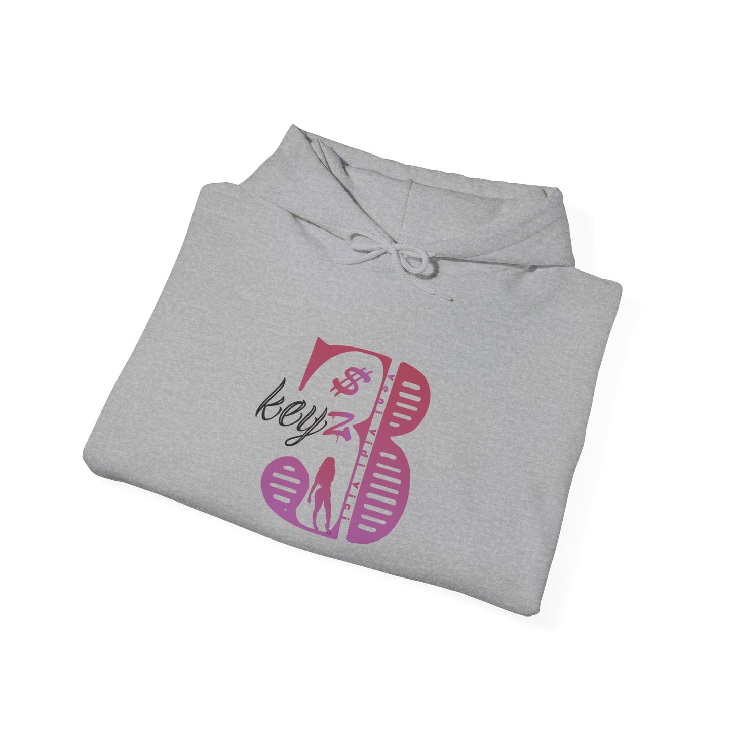 3Keyz Original Drip Unisex hoodie Pinky