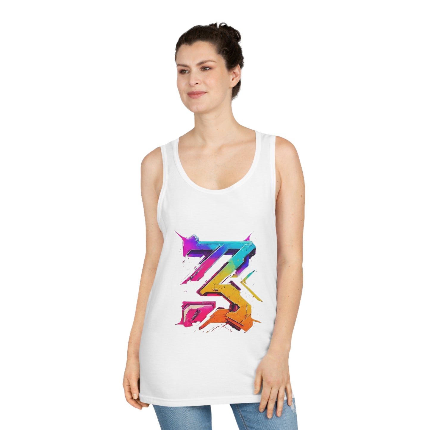 Tank Top - Big 3 Drip Athletic Unisex Softstyle™ Tank Top