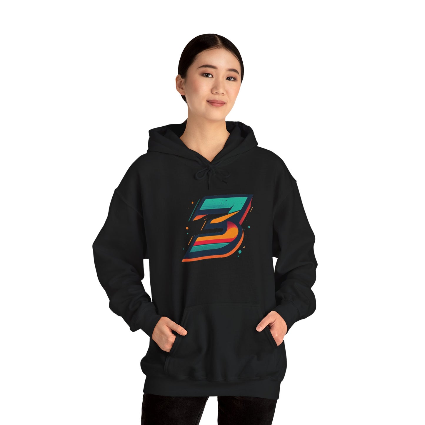 3keyz Big 3 Wavey Unisex Hoodie