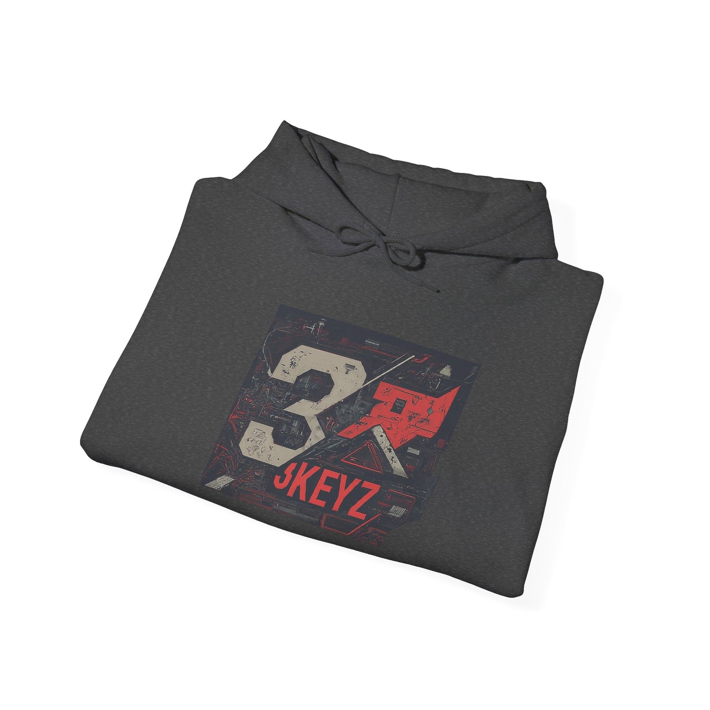 3keyz Big 3 Abstract Hoodie