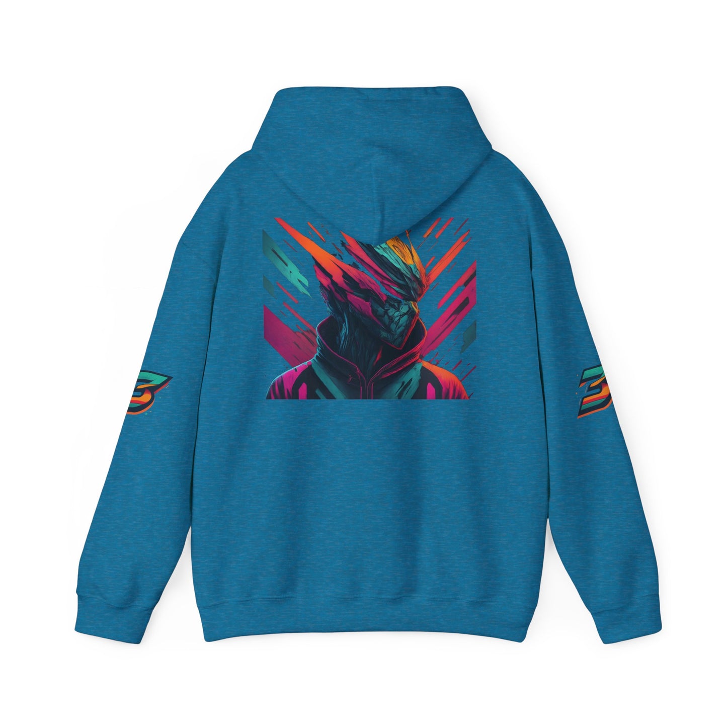 3keyz Big 3 Wavey Ninja Hoodie