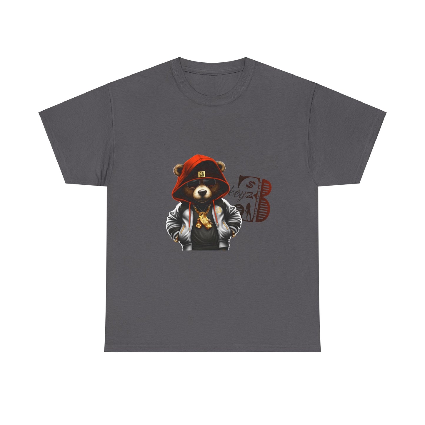 3keyz OG Teddy Orange/White