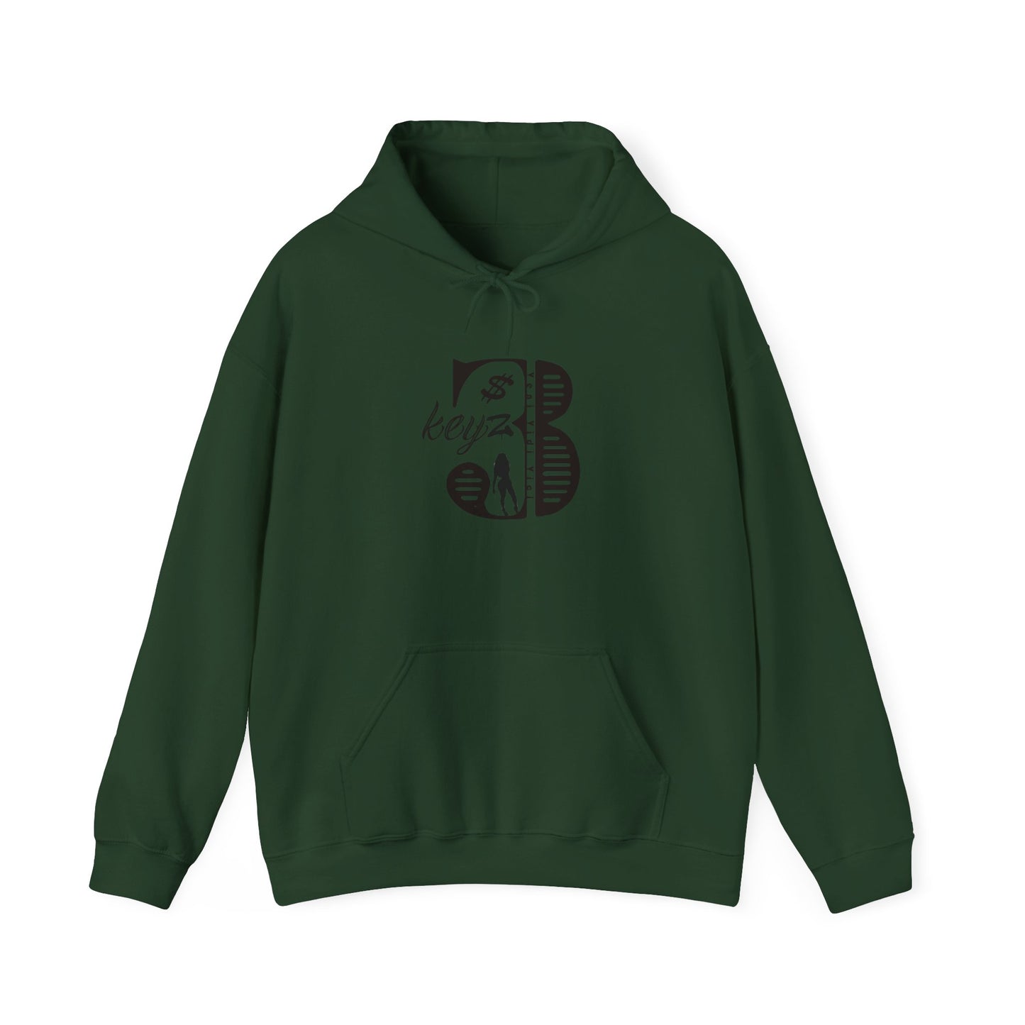 3Keyz Original Drip Unisex hoodie Black.