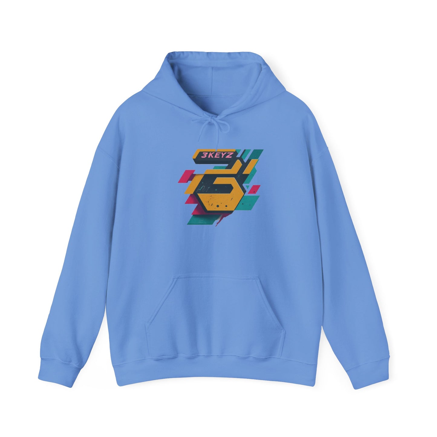 3keyz Big 3 Paint Splatter2 Hoodie