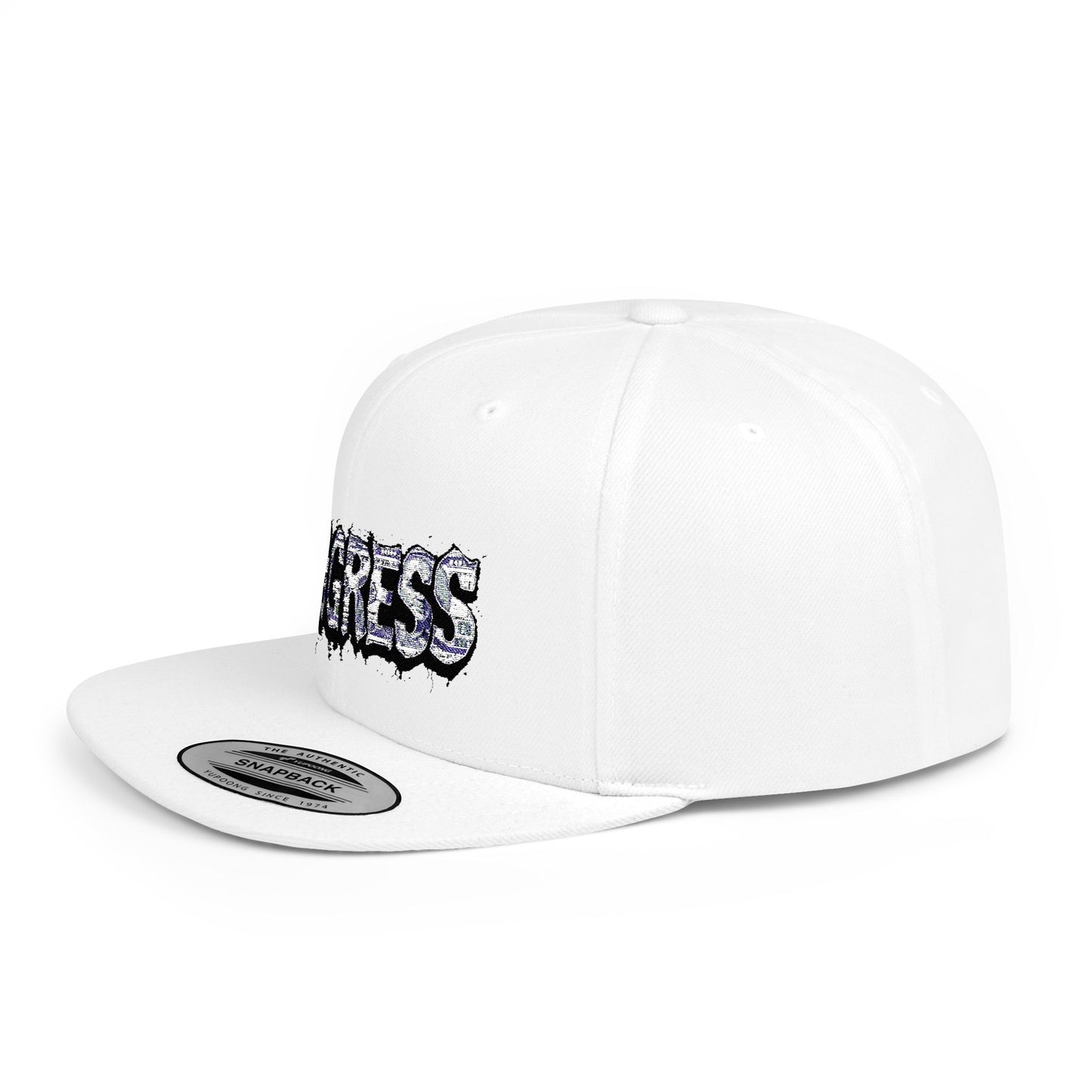 Snapback Cap - Progress Drip Money