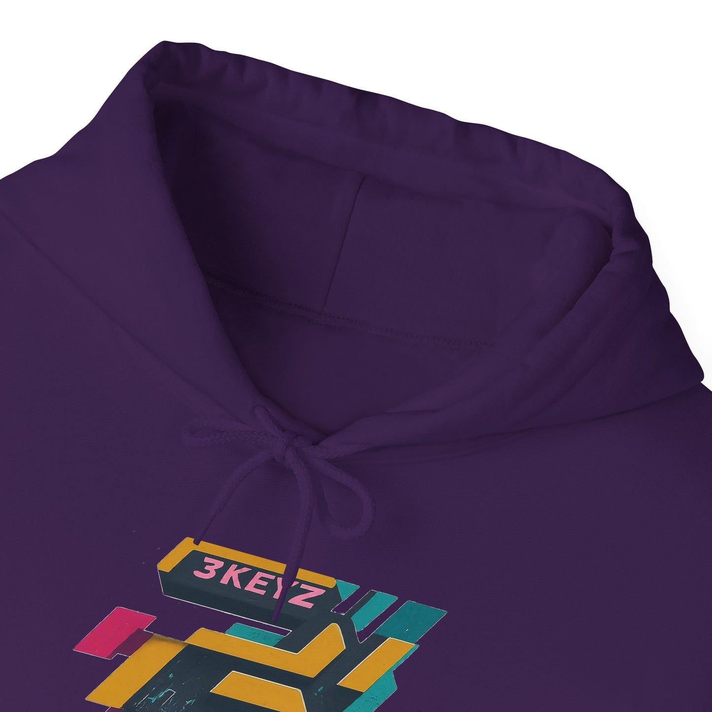 3keyz Big 3 Paint Splatter2 Hoodie
