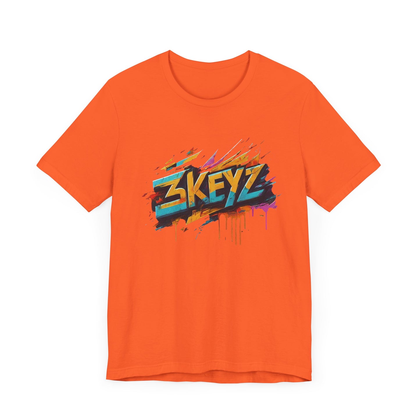 3keyz Street Drip Logo2 Unisex T-Shirt