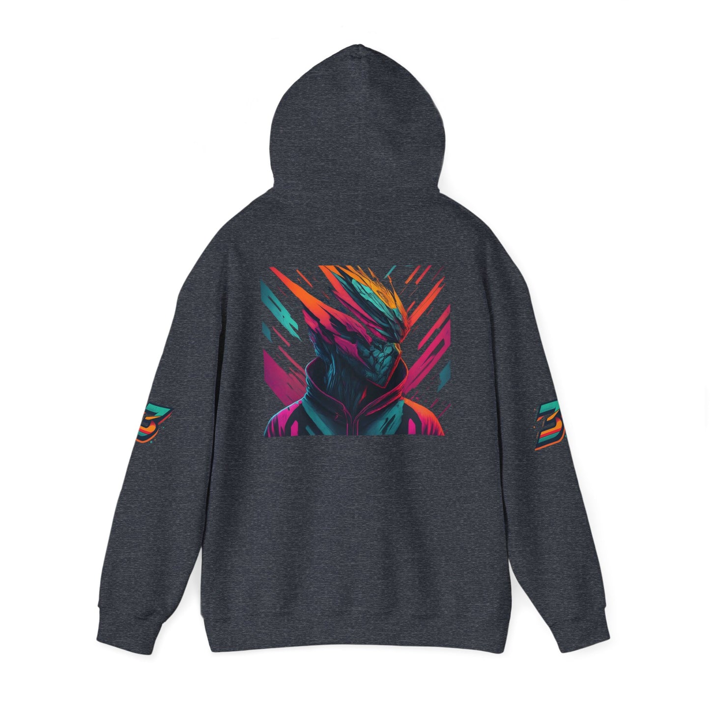 3keyz Big 3 Wavey Ninja Hoodie