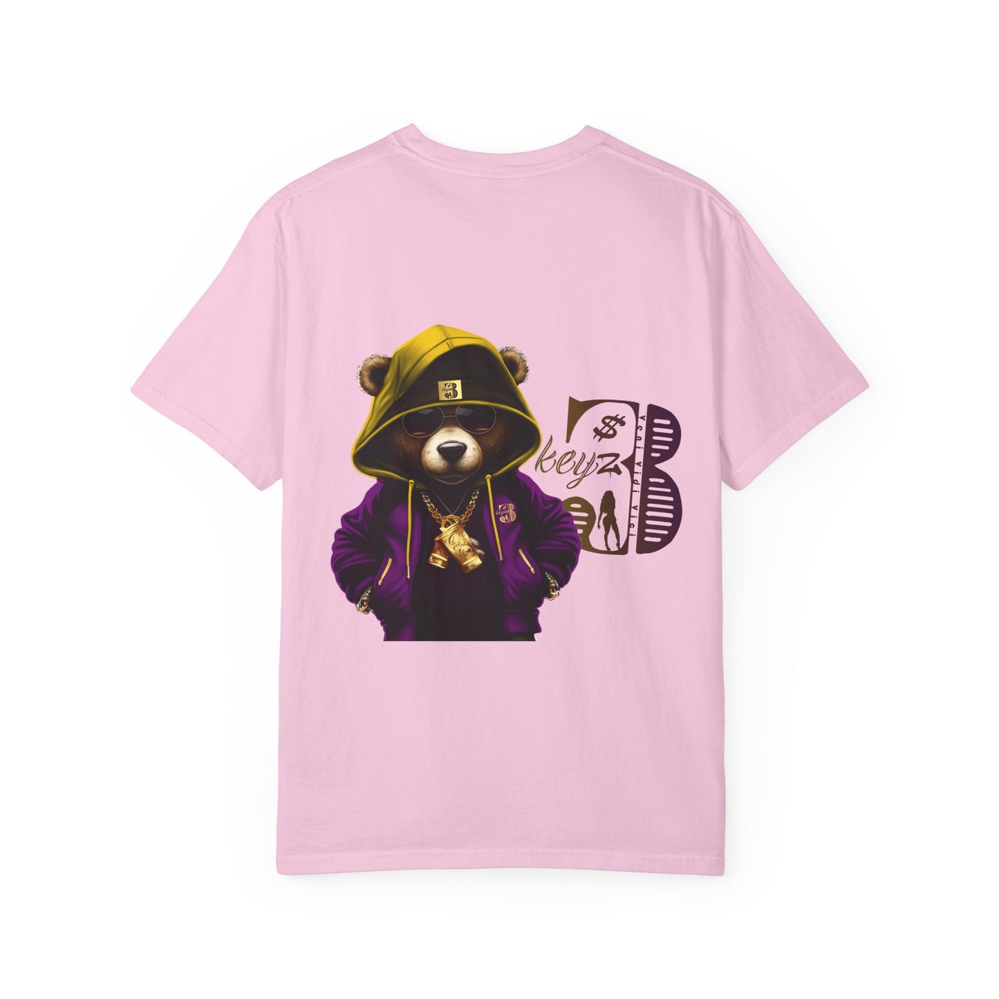 3keyz OG Teddy Purple/Gold 2nd Edition Tee