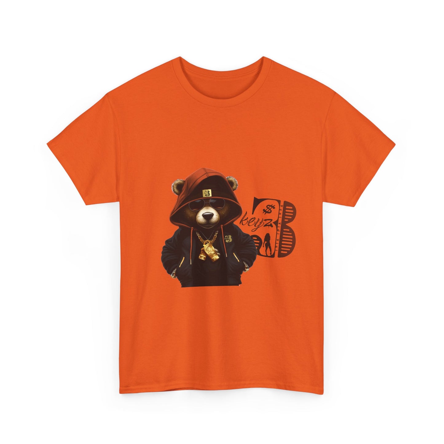 3keyz OG Teddy Orange