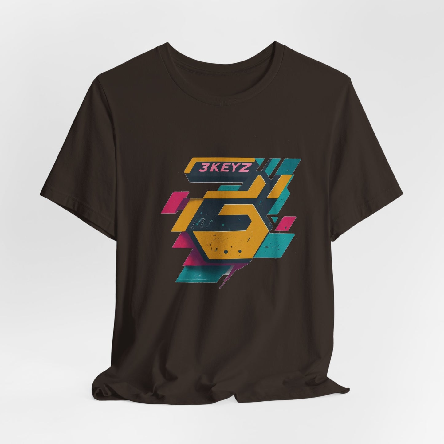 3keyz BIg 3 Paint Splatter1 Unisex T-Shirt