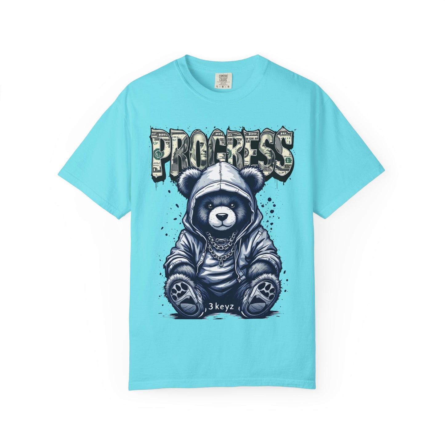 Street Drip T-shirt - Progress 3 Teddy Drip