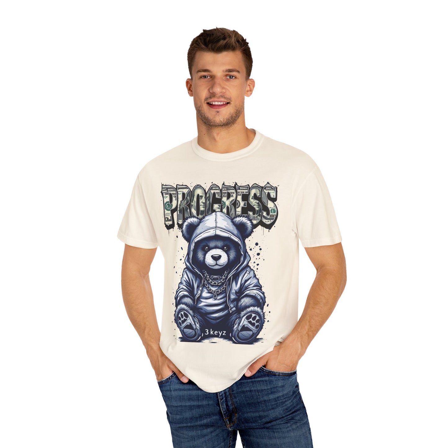 Street Drip T-shirt - Progress 3 Teddy Drip