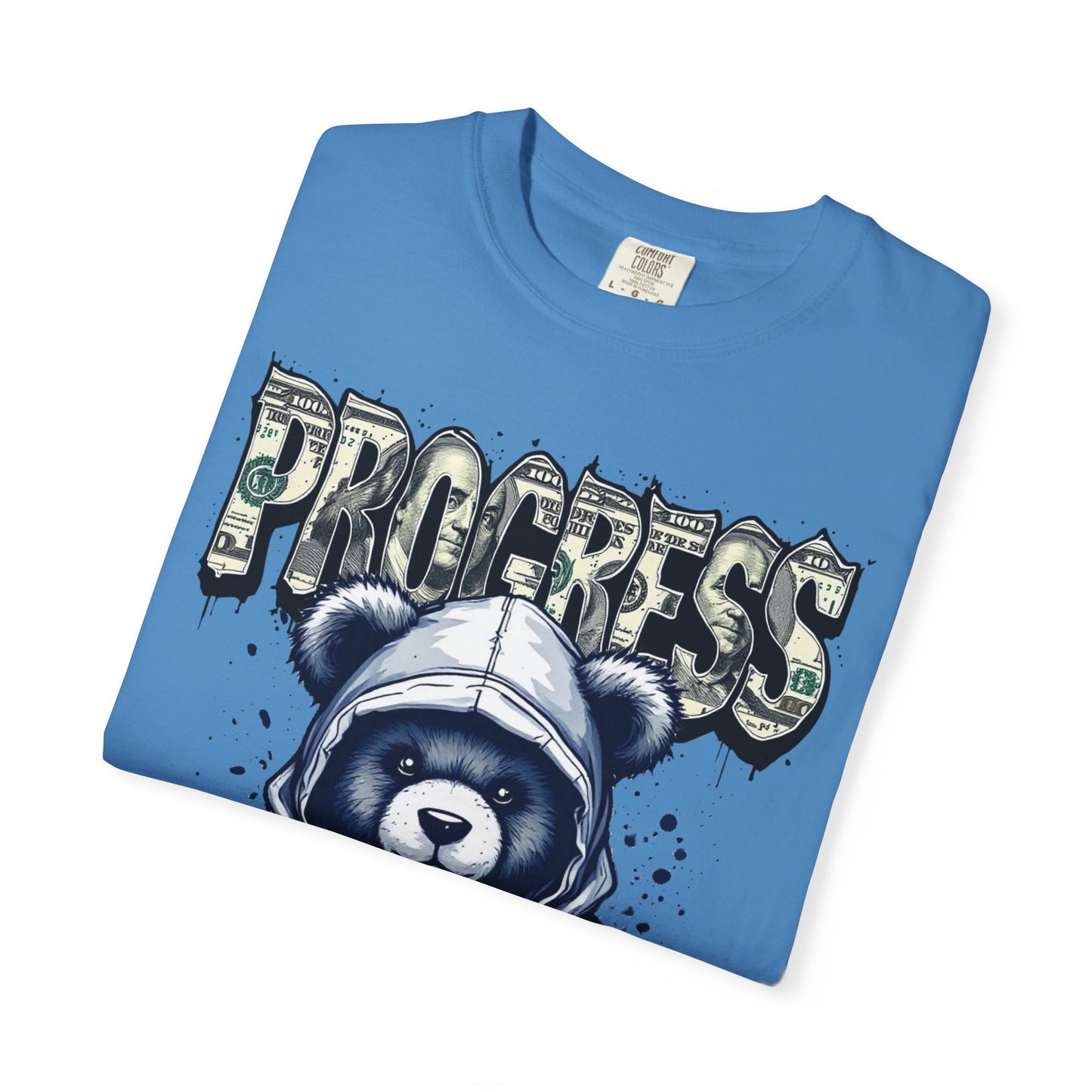 Street Drip T-shirt - Progress 3 Teddy Drip