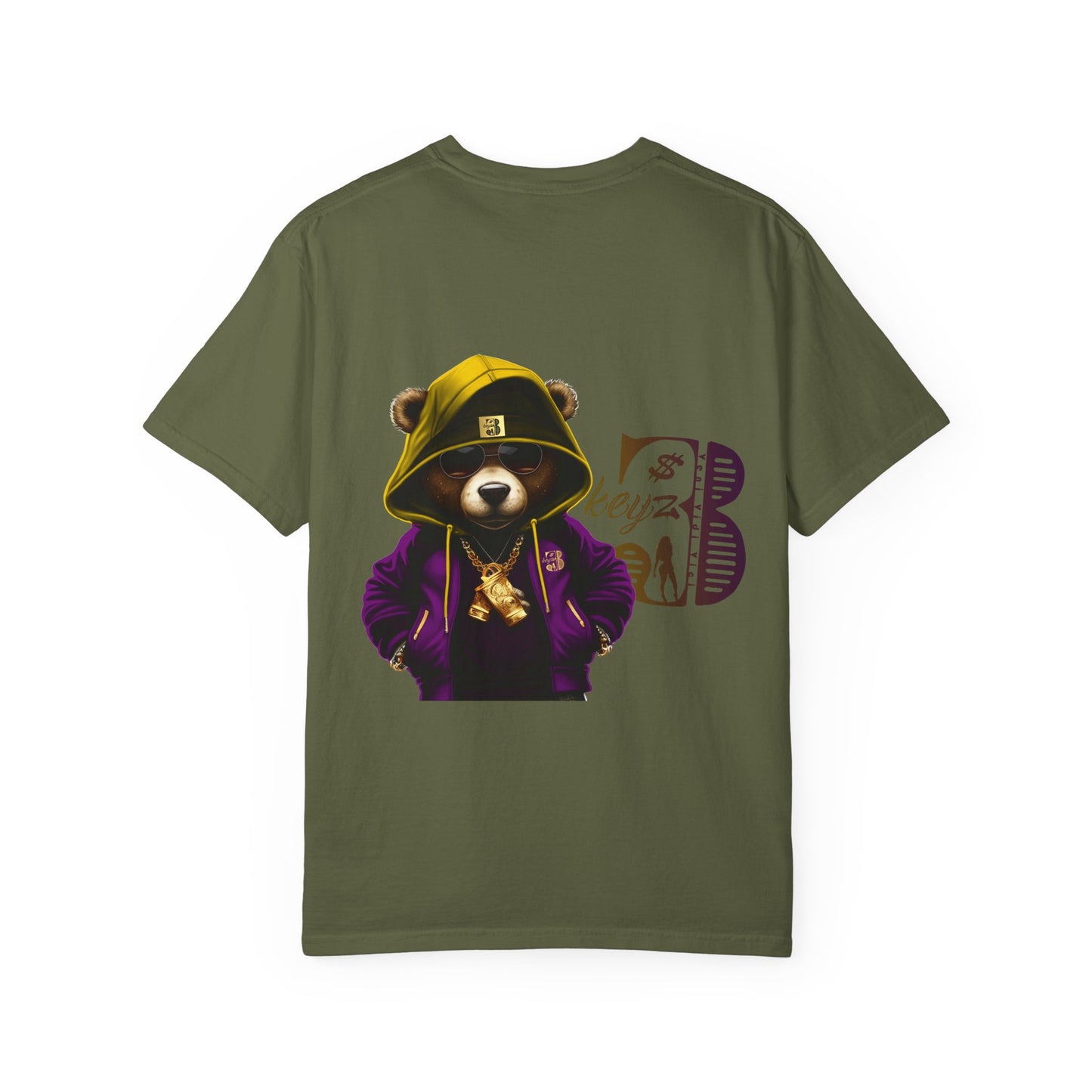 3keyz OG Teddy Purple/Gold 2nd Edition Tee