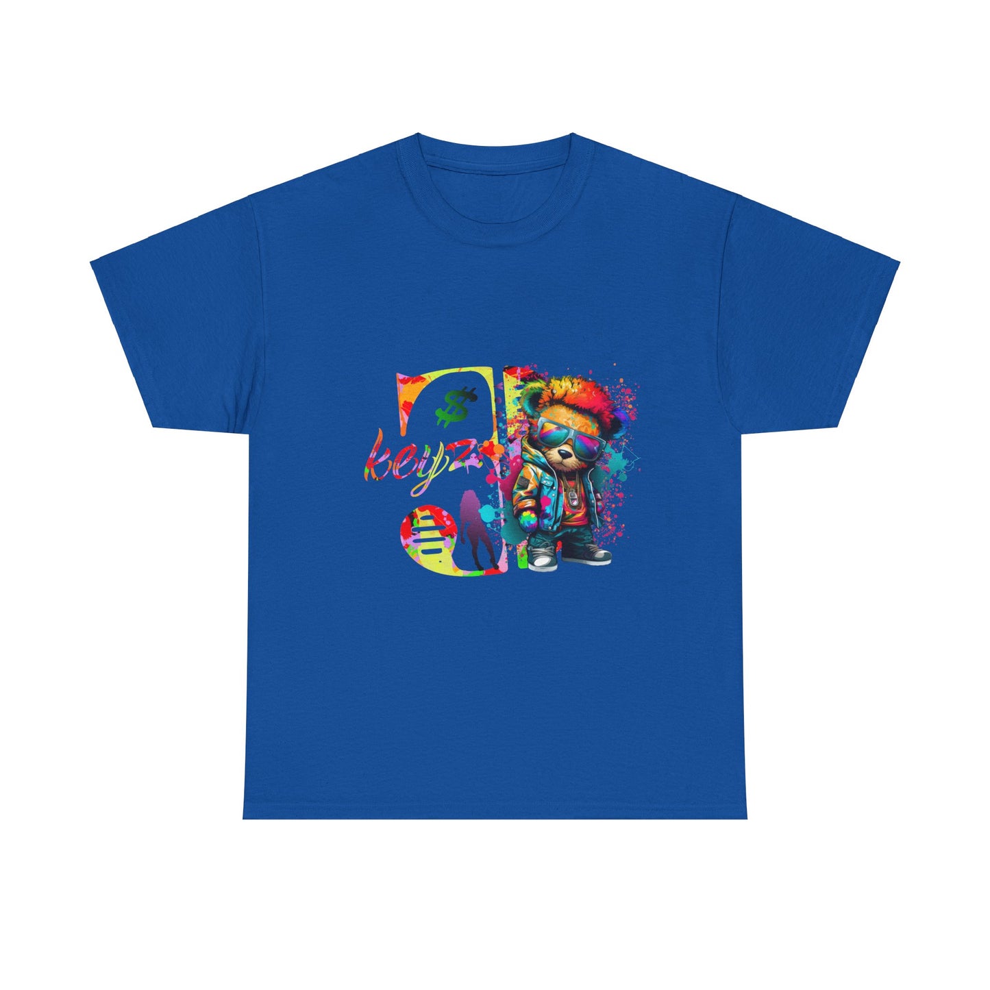 3keyz OG Teddy Paint Splatter