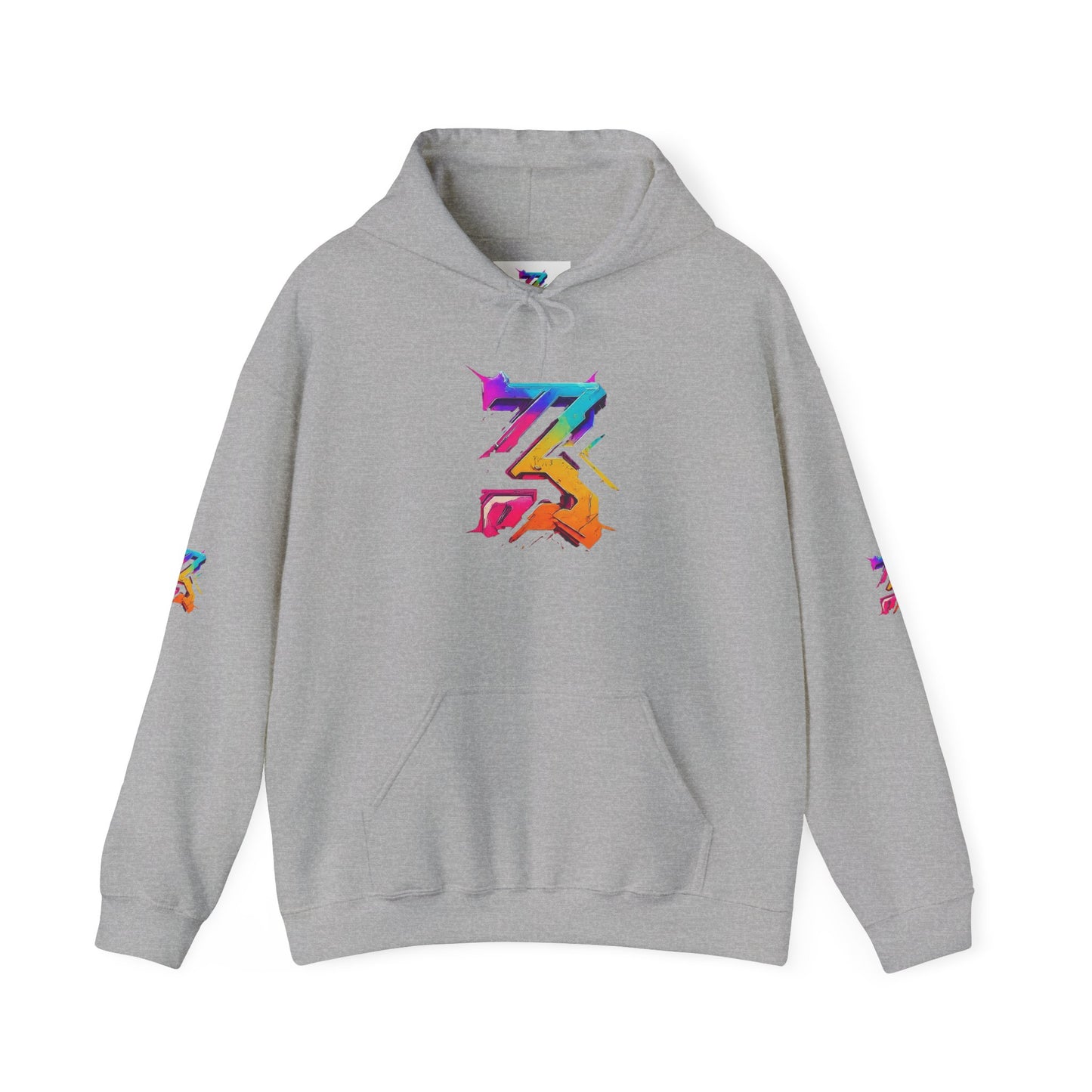 Street Drip Hoodie - Big 3 Colorway Unisex