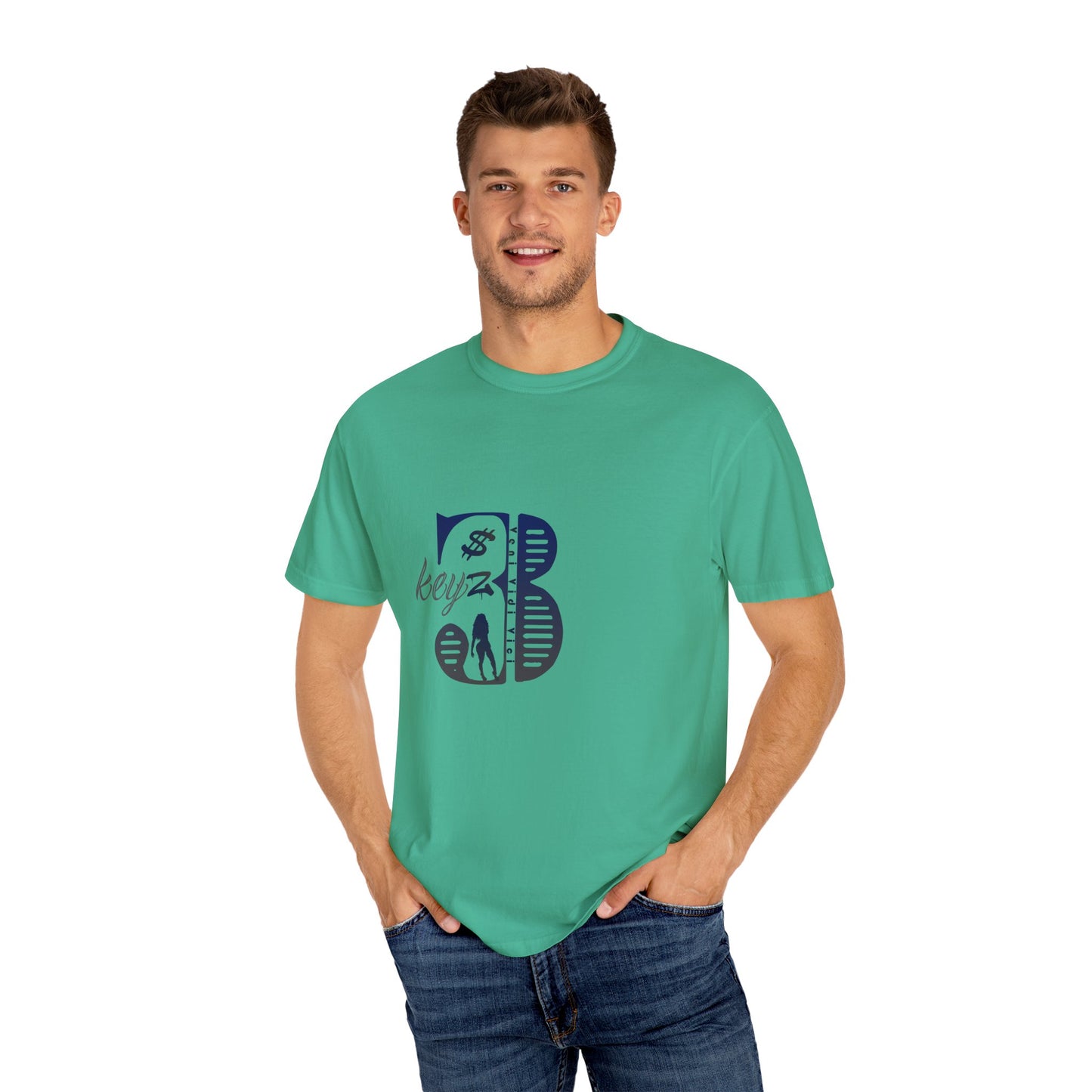 3keyz OG Teddy Blue/Grey 2nd Edition Tee