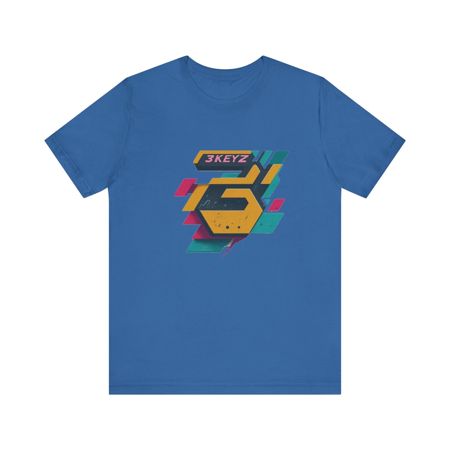 3keyz BIg 3 Paint Splatter1 Unisex T-Shirt