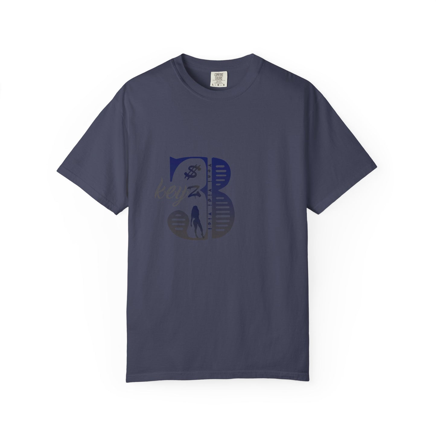 3keyz OG Teddy Blue/Grey 2nd Edition Tee