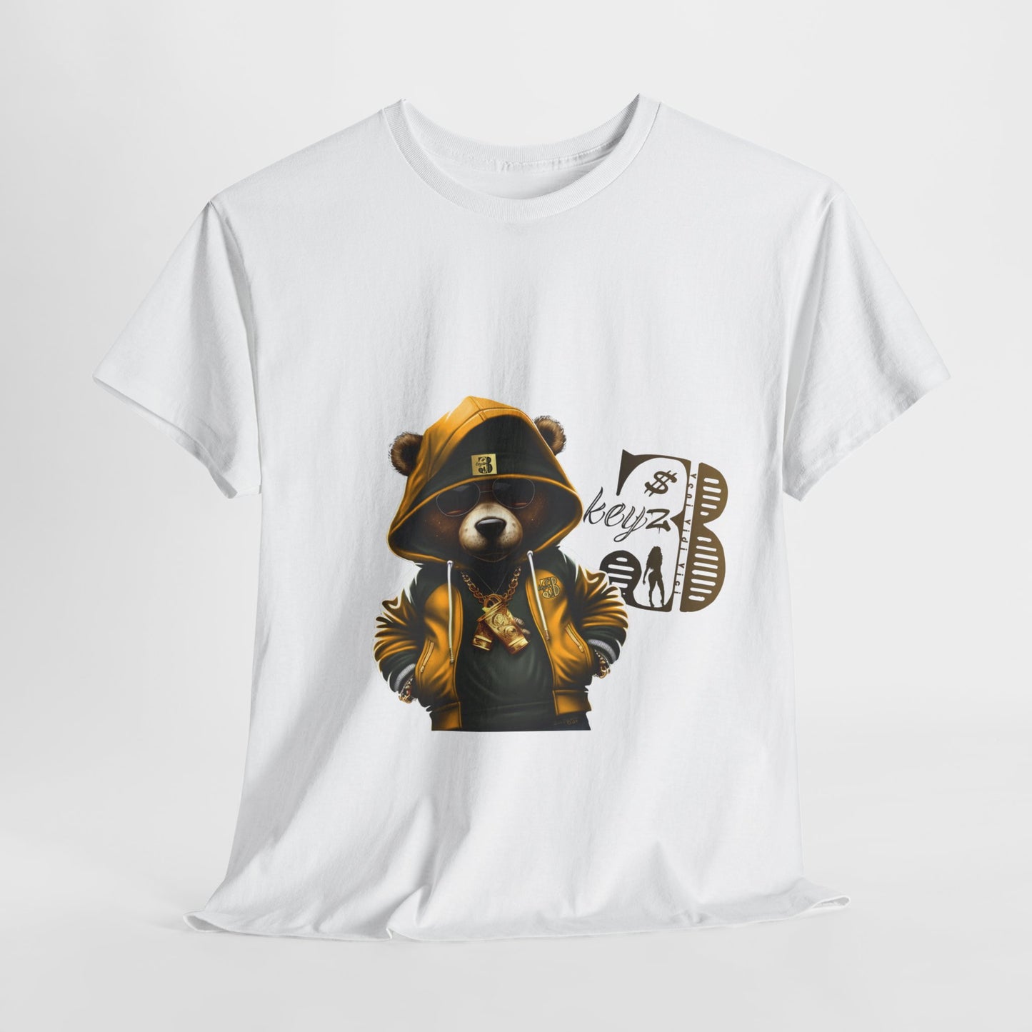 3keyz OG Teddy Gold