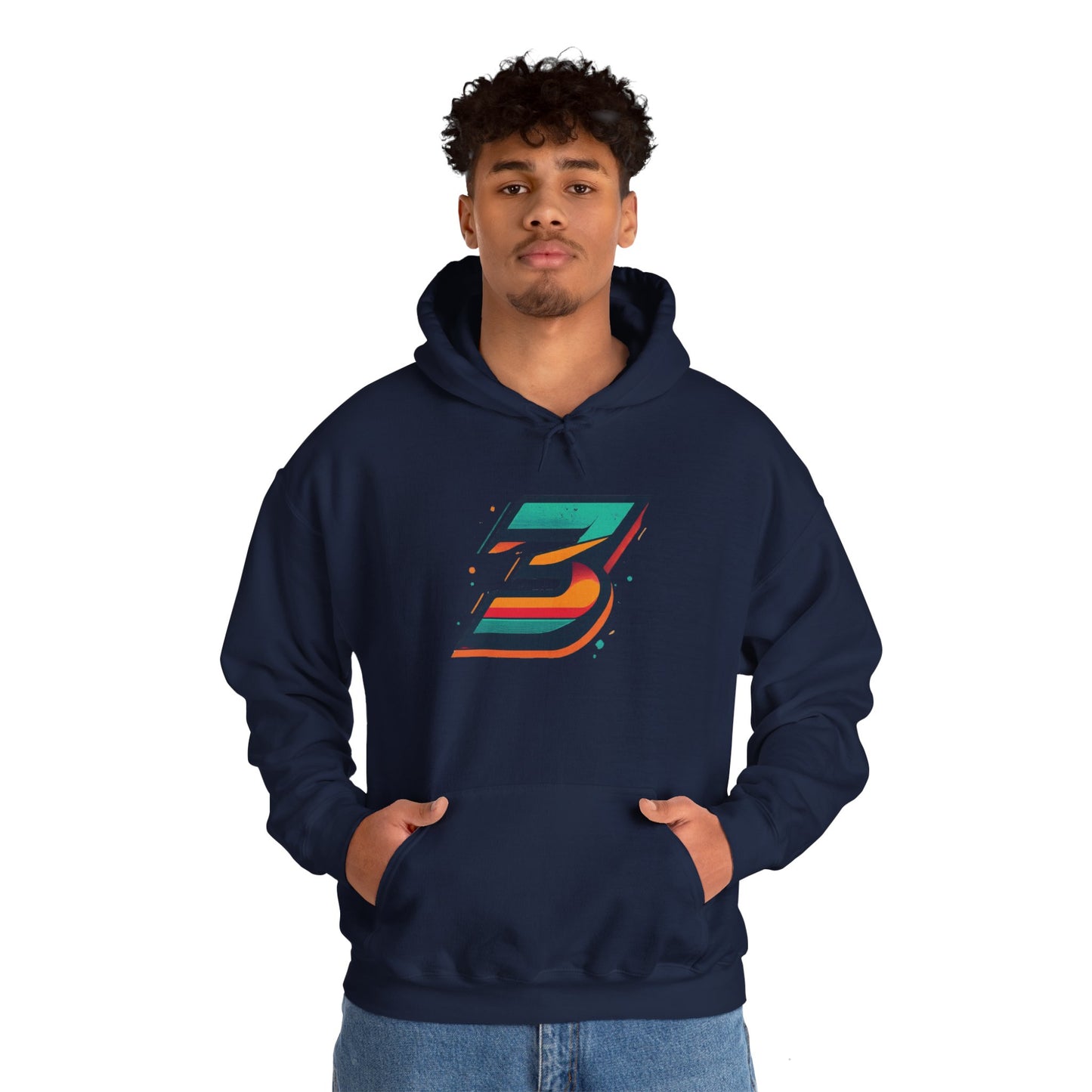 3keyz Big 3 Wavey Unisex Hoodie