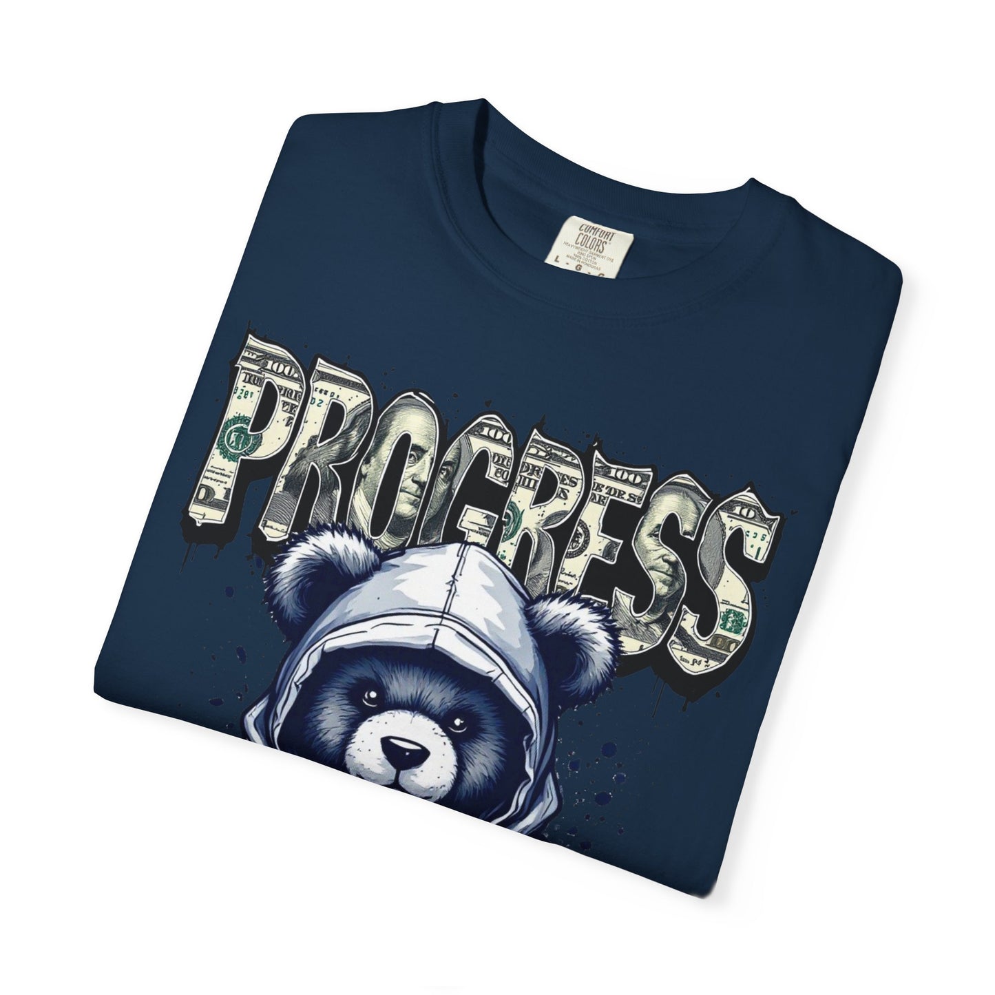 Street Drip T-shirt - Progress 3 Teddy Drip