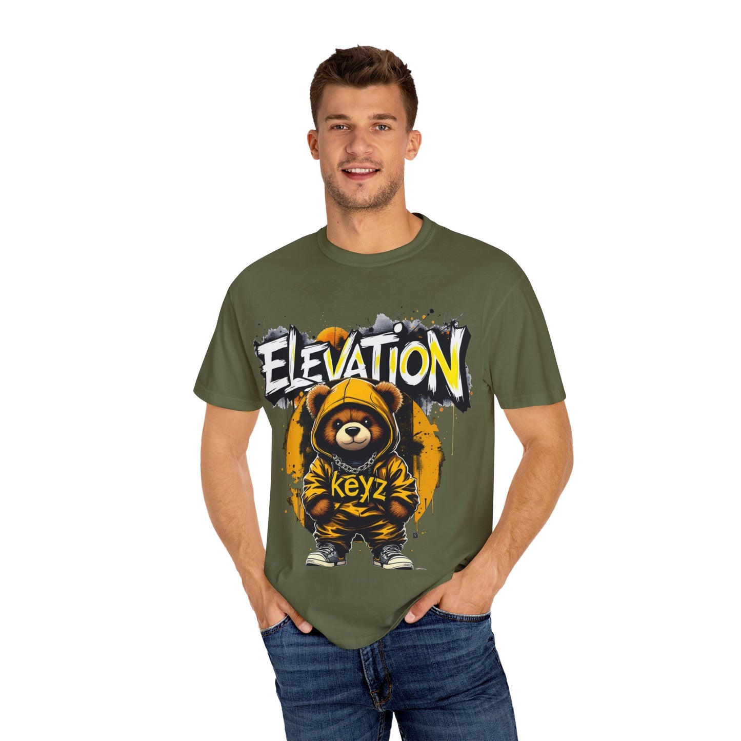 Street Drip T-shirt - Elevation 2 Teddy Drip