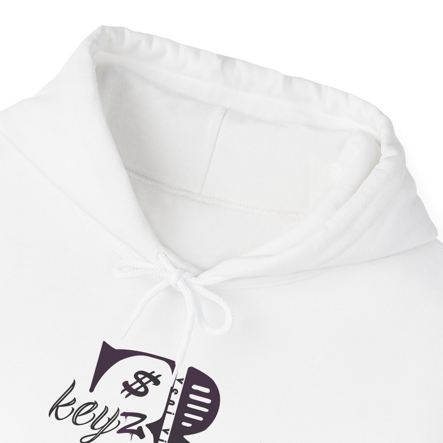 3Keyz Original Drip Unisex hoodie in Purple/Black