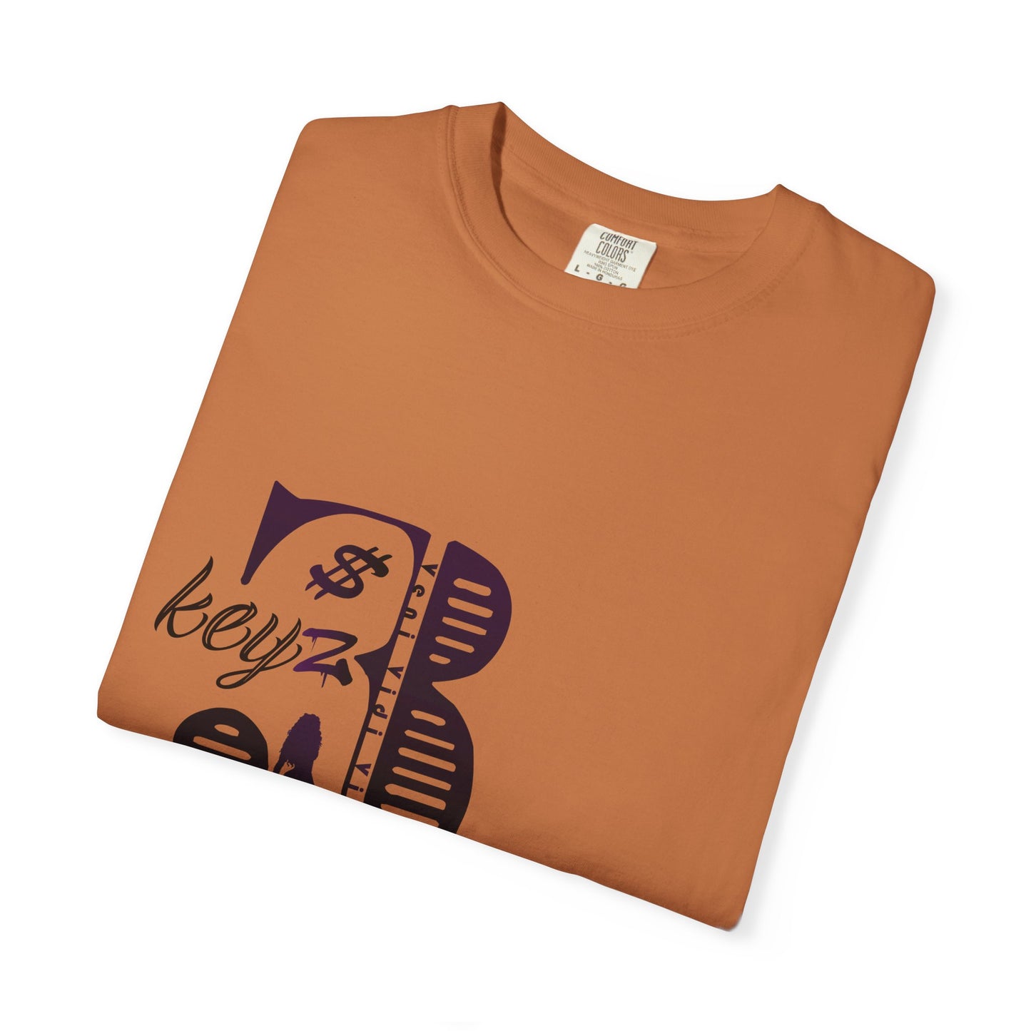 3keyz OG Teddy Purple/Gold 2nd Edition Tee