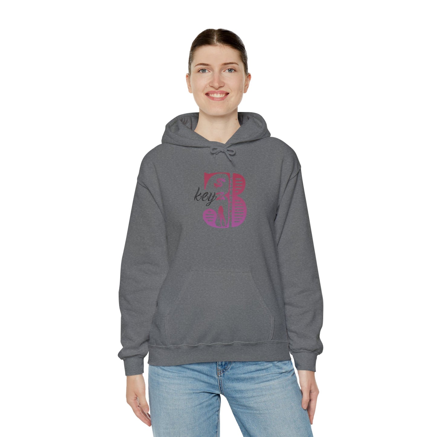 3Keyz Original Drip Unisex hoodie Pinky