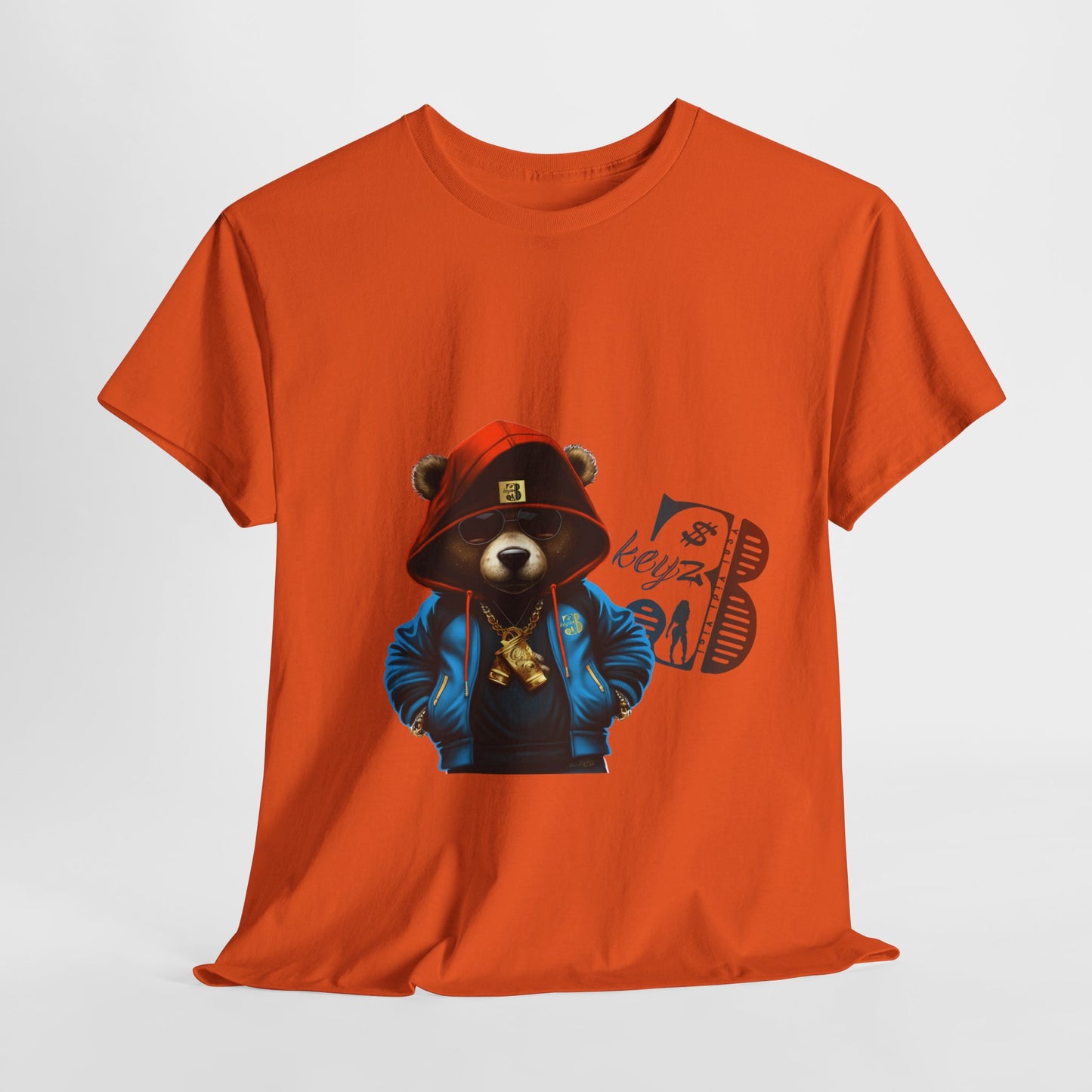 3keyz OG Teddy light blue/orange